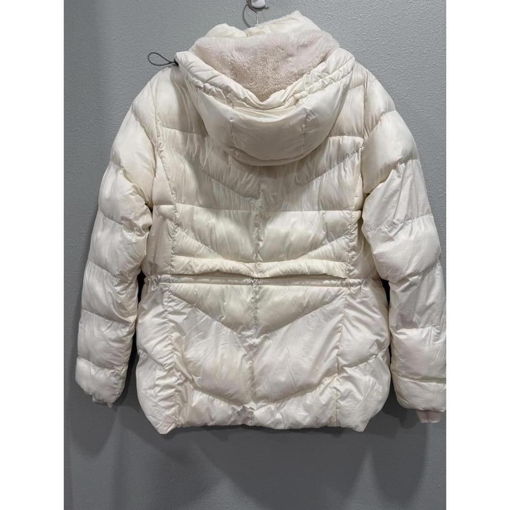 Columbia Peak to Park III Jacket with Faux Fur Hood, Women's XL - Picture 6 of 8